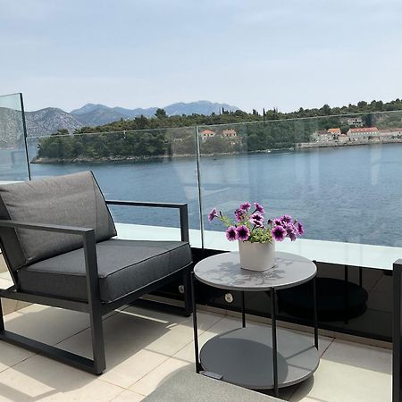 High View-A Seaside Villa With Huge Jacuzzi Рачище Екстер'єр фото