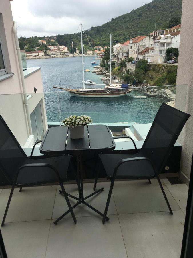 High View-A Seaside Villa With Huge Jacuzzi Рачище Екстер'єр фото
